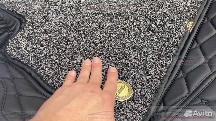 Ковры салона 3D Mazda CX-5 2м Левый руль Q1389