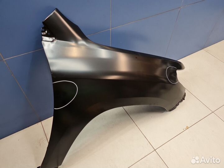 Крыло переднее правое Toyota Land Cruiser 200 2008