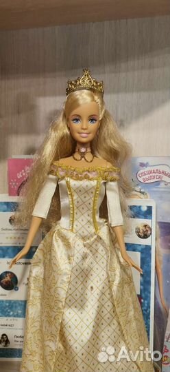 Барби Анна луиза свадьба