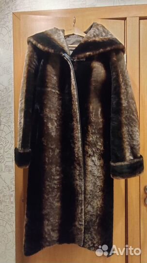 Шуба мутоновая