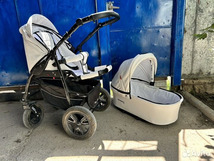 Детская Коляска 3 в 1 Sonik Plus Verdi