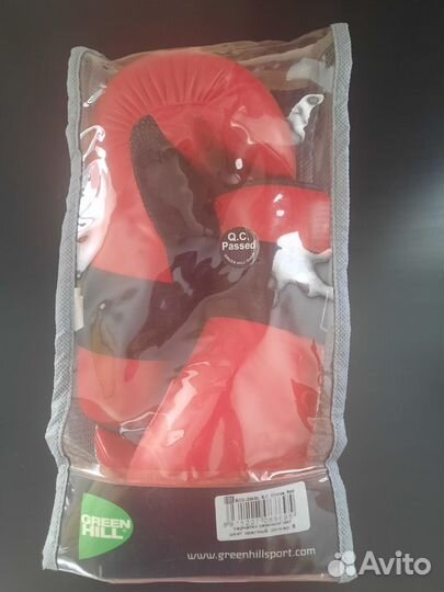 Перчатки 7-contact красные