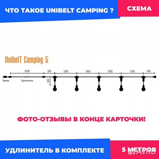 Кемпинговый Фонарь Для Пикника