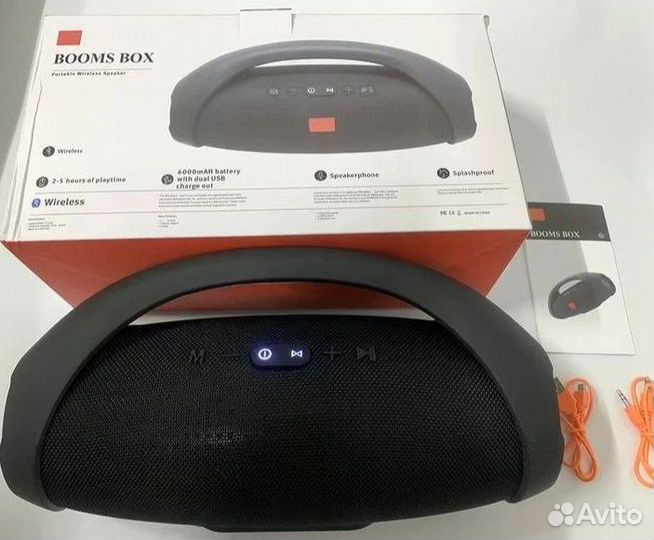 Колонка Мощный сабвуфер с блютузом jbl Новая