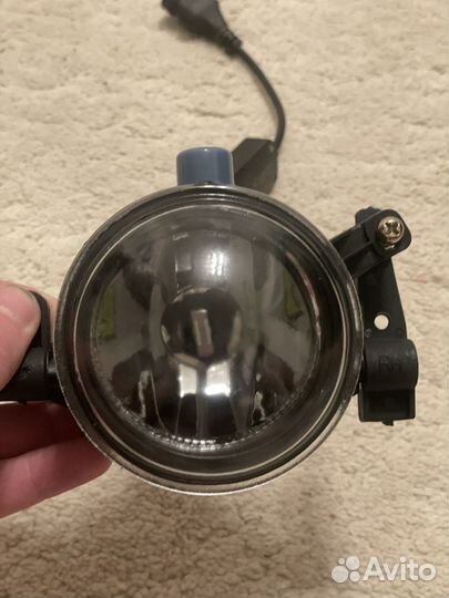Комплект противотуманных фар ford focus 2 дорест