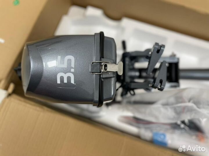 Лодочный мотор Mikatsu (Микатсу) M 3.5 FHS Гаранти