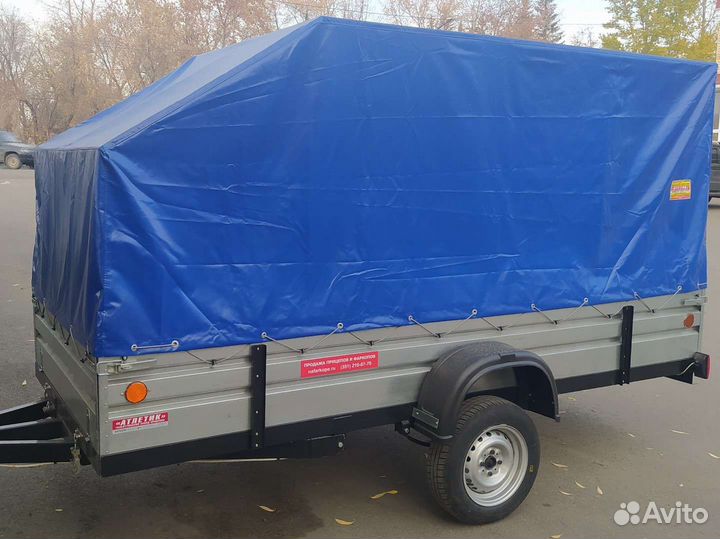 Грузоперевозки легковым прицепом