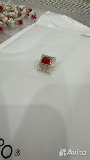 Переключатели Gateron Red 87шт