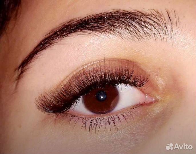 Наращивание ресниц, Ламинирование бровей и ресниц