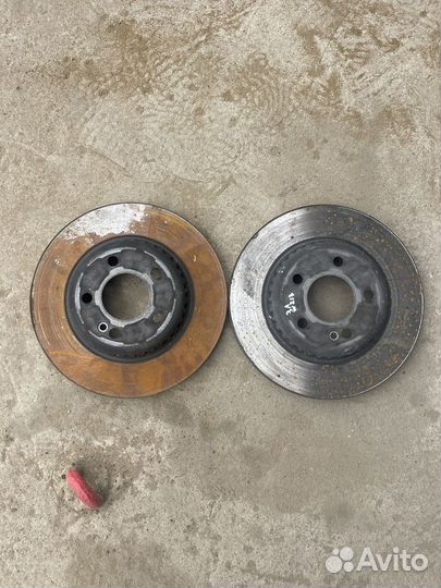 Тормозной диск задний mercedes w213