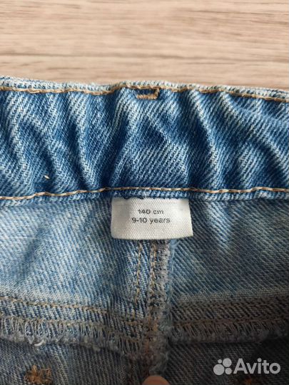 Джинсы для девочки