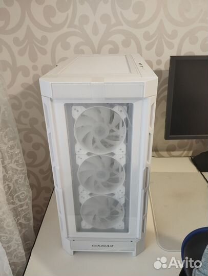 Топовый игровой компьютер на ryzen 7 7800x3d