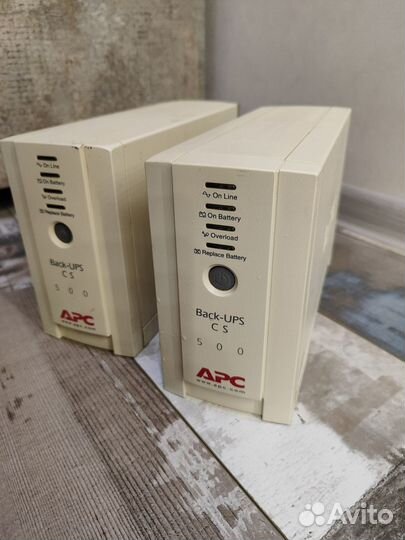 Источник бесперебойного питания автономный 500 Вт