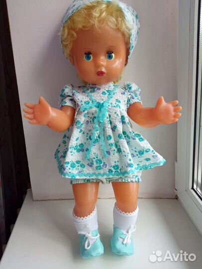 Кукла СССР Наташа