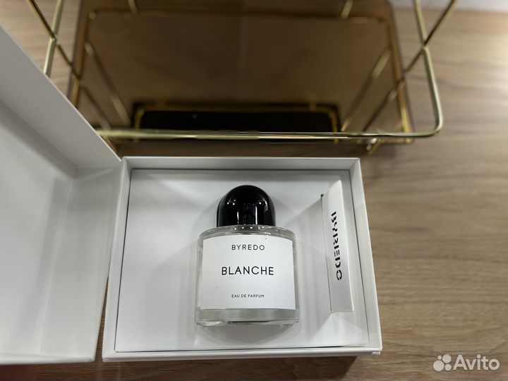 Духи byredo blanche