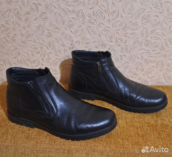 Ботинки мужские демисезонные 44 размер