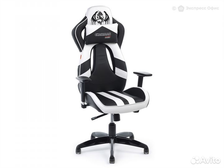 Кресло игровое Chairman Game 25