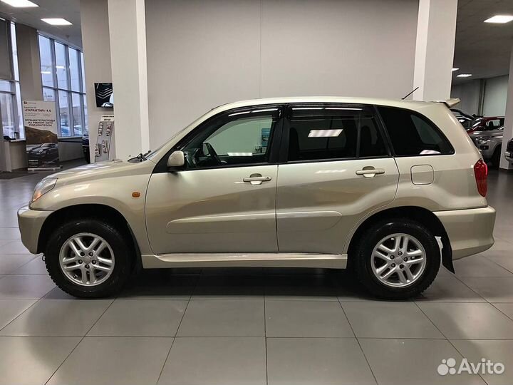 Toyota RAV4 2.0 AT, 2002, 308 681 км