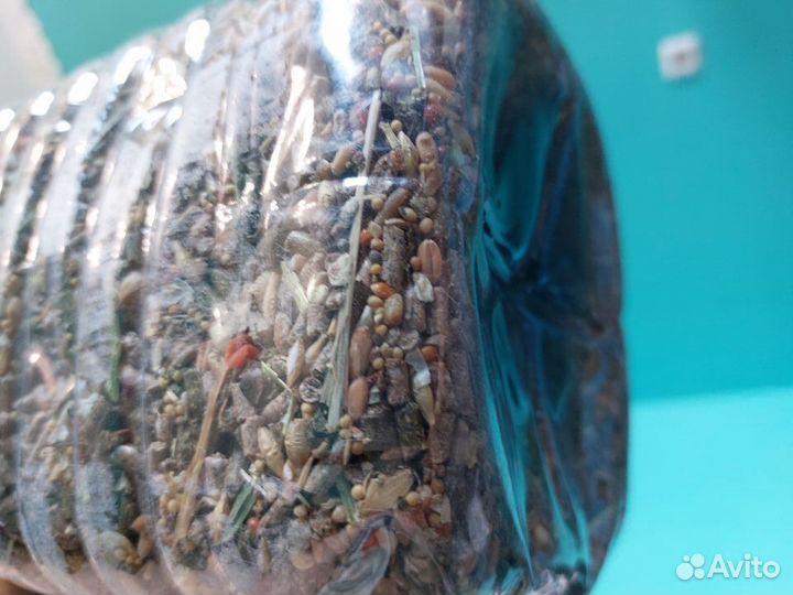 Корм для кроликов, грызунов