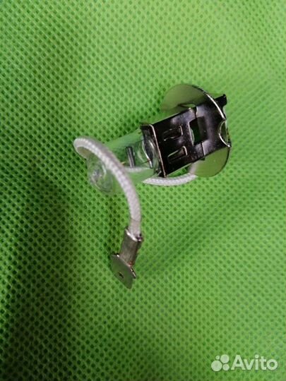 Лампочки галогеновые Н1, Н3 Новые