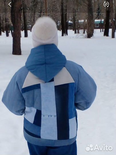 Куртка зимняя женская
