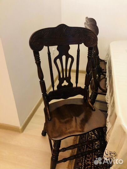 Стулья кухонные деревянные