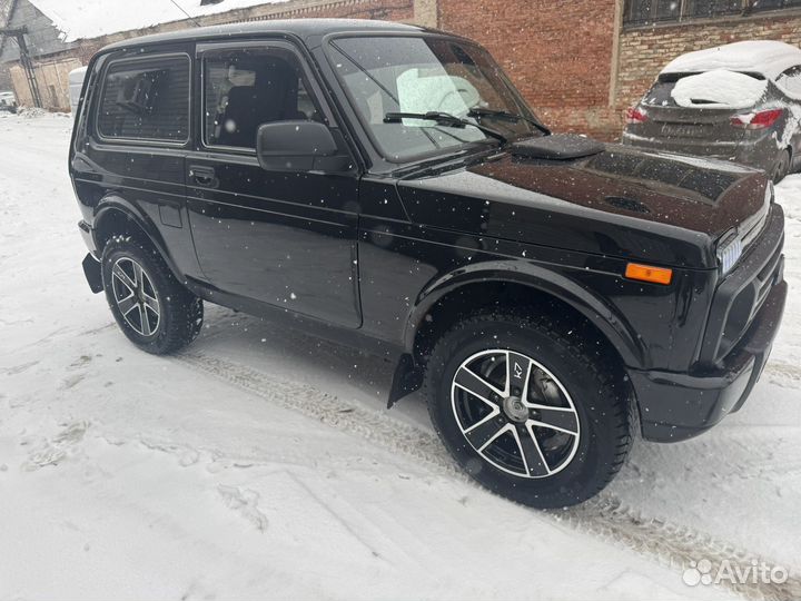 LADA 4x4 (Нива) 1.7 МТ, 2018, 93 000 км