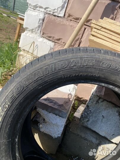Yokohama Geolandar G91A 225/60 R18