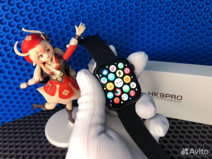 Часы HK9 Pro - amoled экран