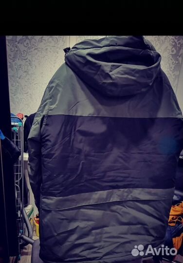 Мужская зимняя куртка 48 50