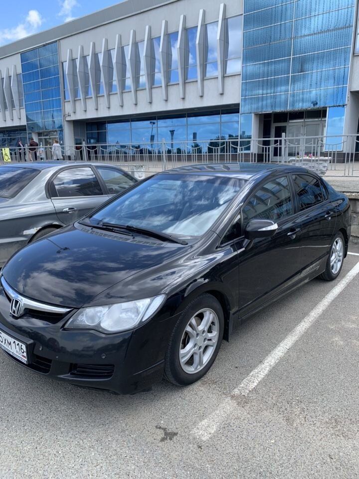 Honda Civic: фото владельца