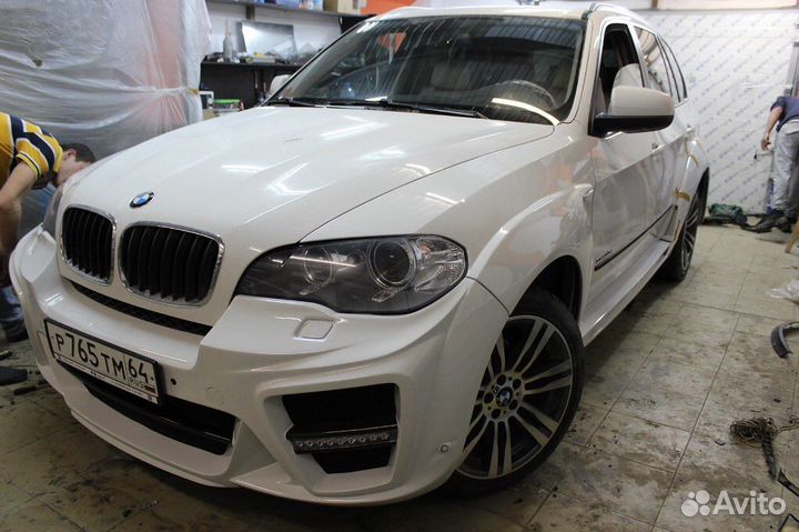 Обвес G-Power на BMW x5 e70