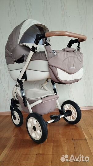 Коляска riko bruno 2 в 1