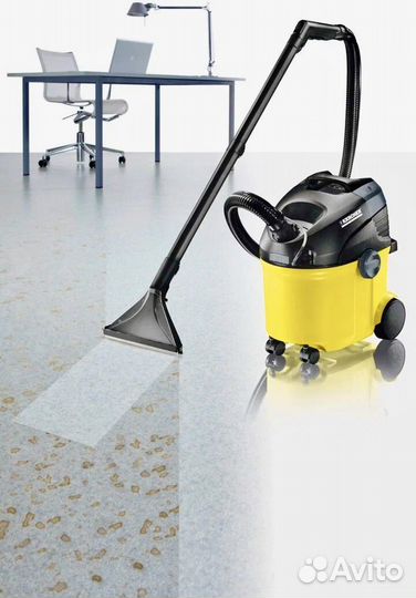 Аренда моющего пылесоса karcher se 5.100