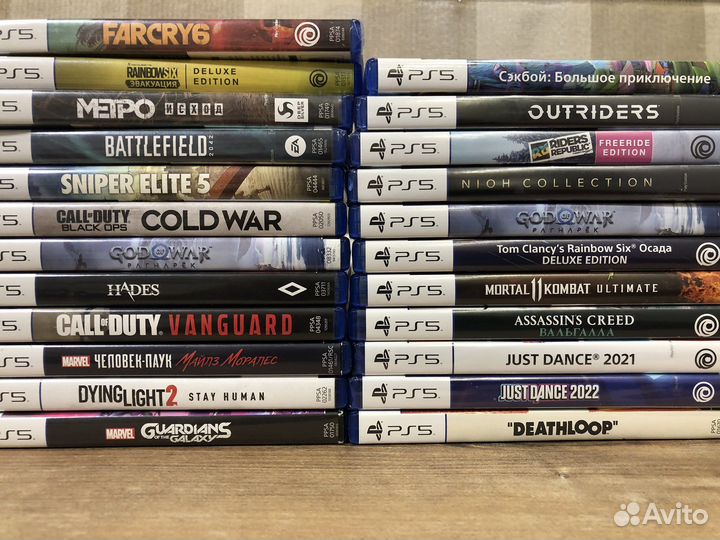 Игры на PS 4 и PS5