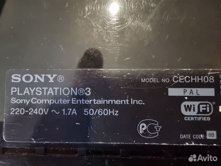 Sony PS3 прошитая