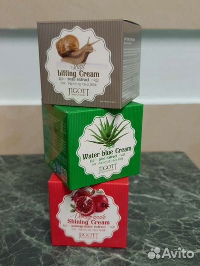 Корейский крем для лицп