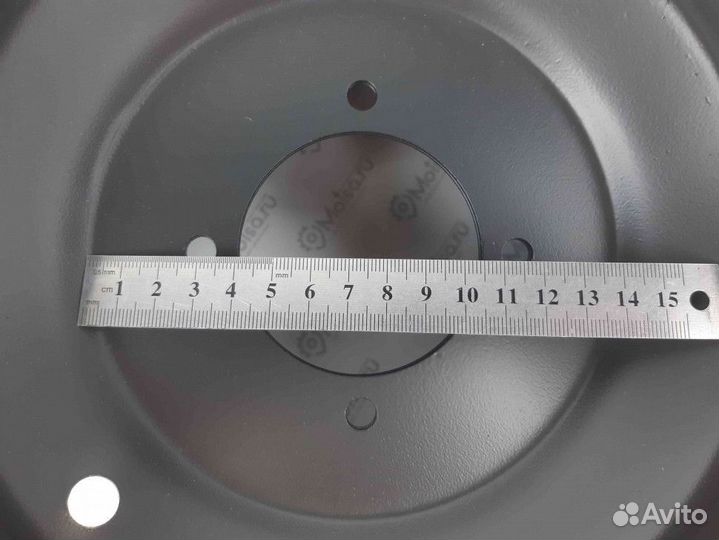 Обод колеса R8 5.5-8 передний (штамп) (ET:-6, PCD: