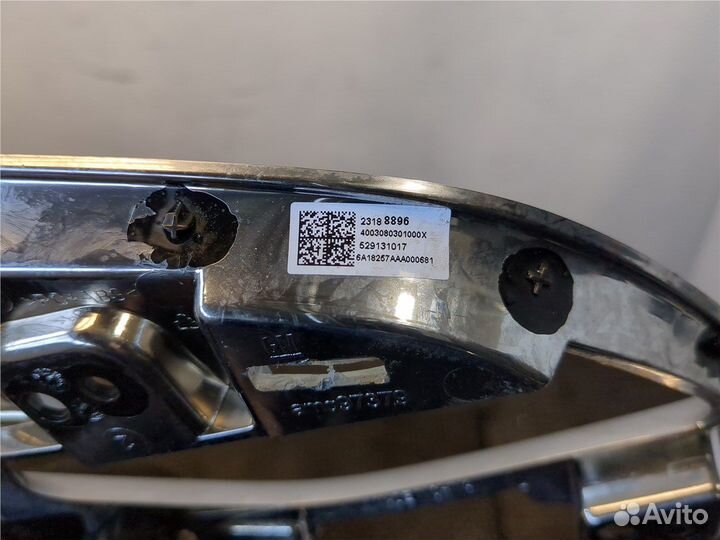 Пластик панели торпеды Chevrolet Malibu 2018, 2019