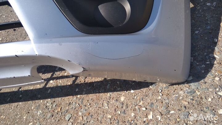 Передний бампер Ваз 2190 Гранта