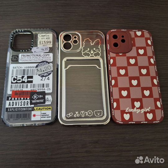 Чехол на айфон 12