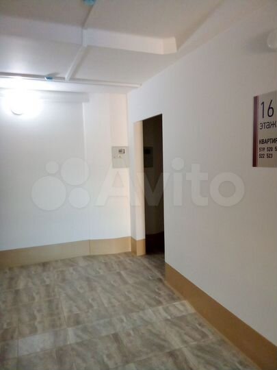 1-к. квартира, 54,5 м², 16/17 эт.