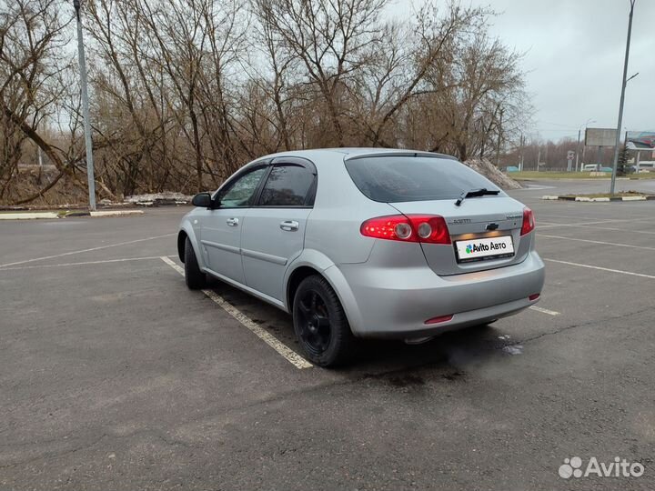 Chevrolet Lacetti 1.6 МТ, 2011, 180 000 км