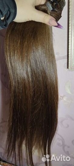 Волосы для наращивания 55-60см
