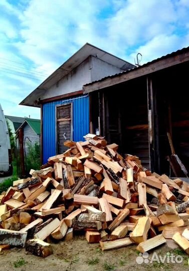 Дрова в Выборге