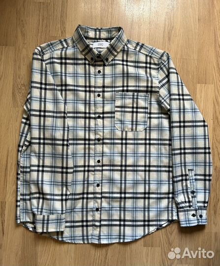 Мужская рубашка в клетку
