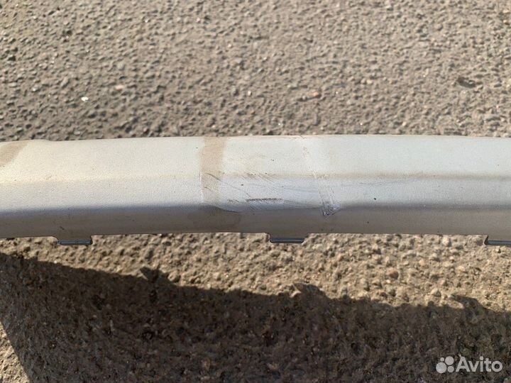 Накладка переднего бампера, нижняя Grand Vitara