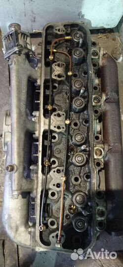 Головка блока цилиндров на ямз