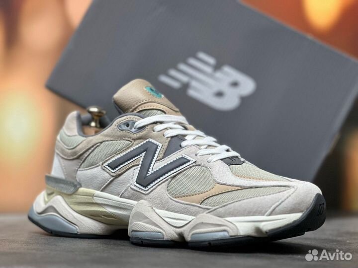 NEW balance 9060/ Унисекс Бежевый