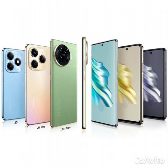 TECNO Spark 20 Pro+, 8/256 ГБ